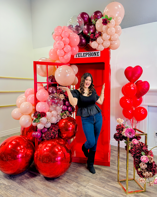 photobooth valentine's day