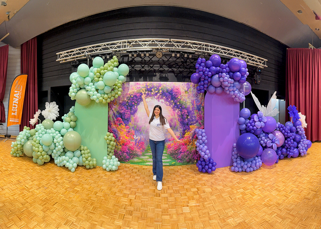 Spring Latin Festival Balloon Decor Toronto