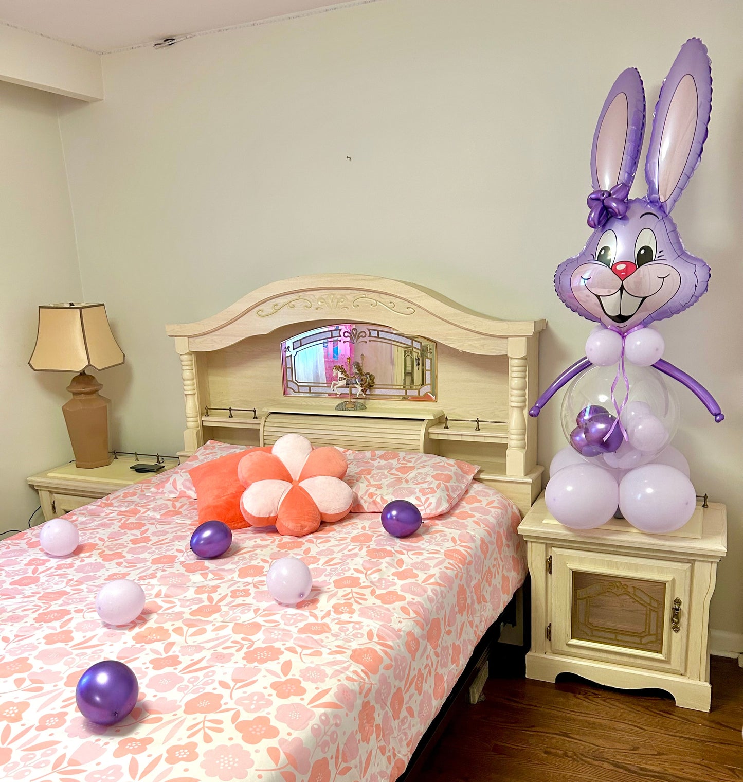 Easter Balloon Bunny for Easter celebrations in Toronto