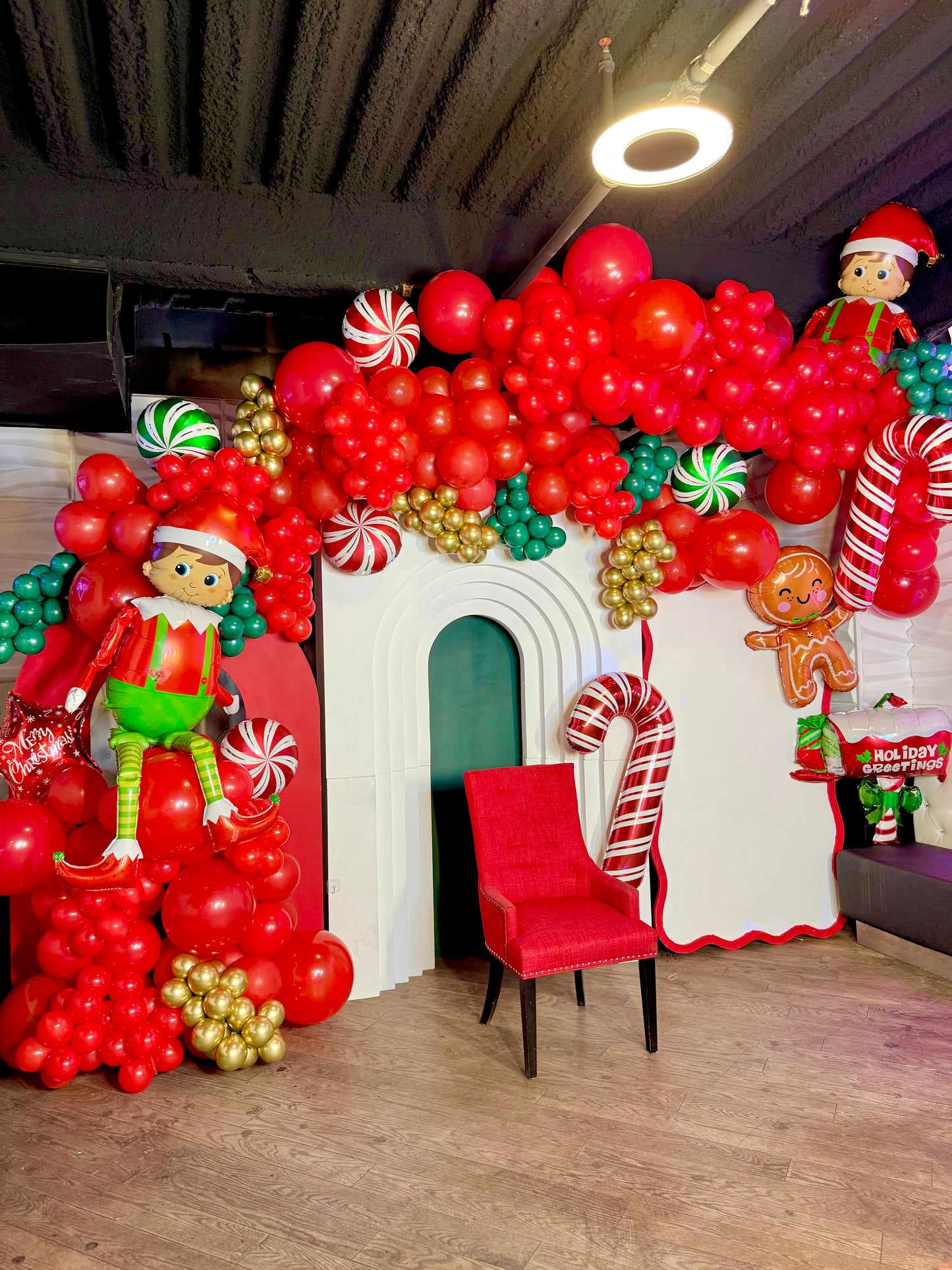 Christmas Balloon decor
