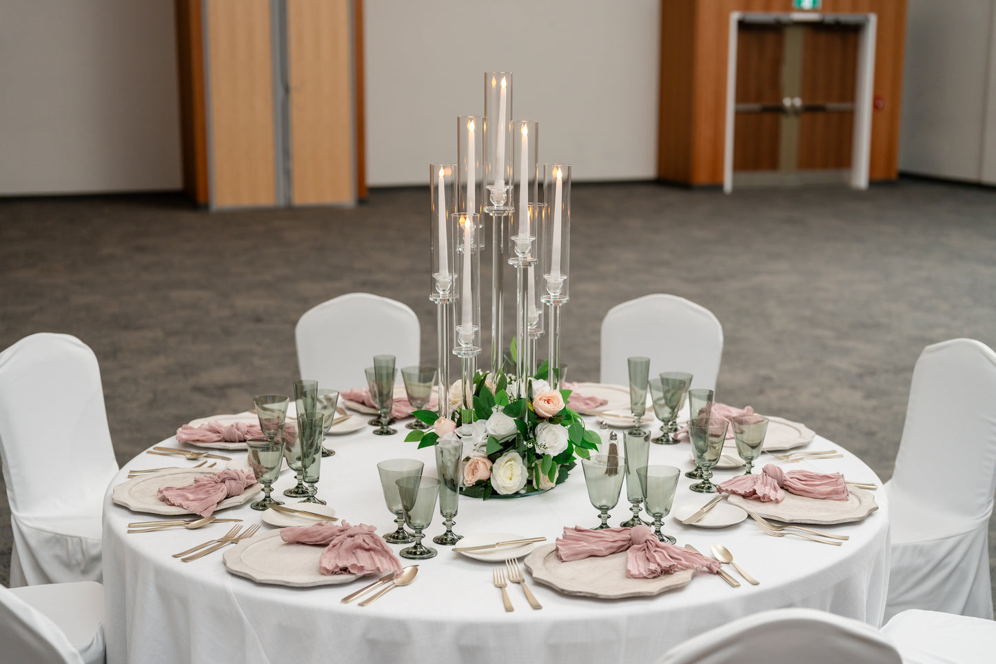 wedding table decor service