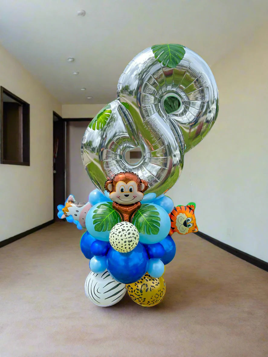 Animal theme stand in Toronto for kids parties