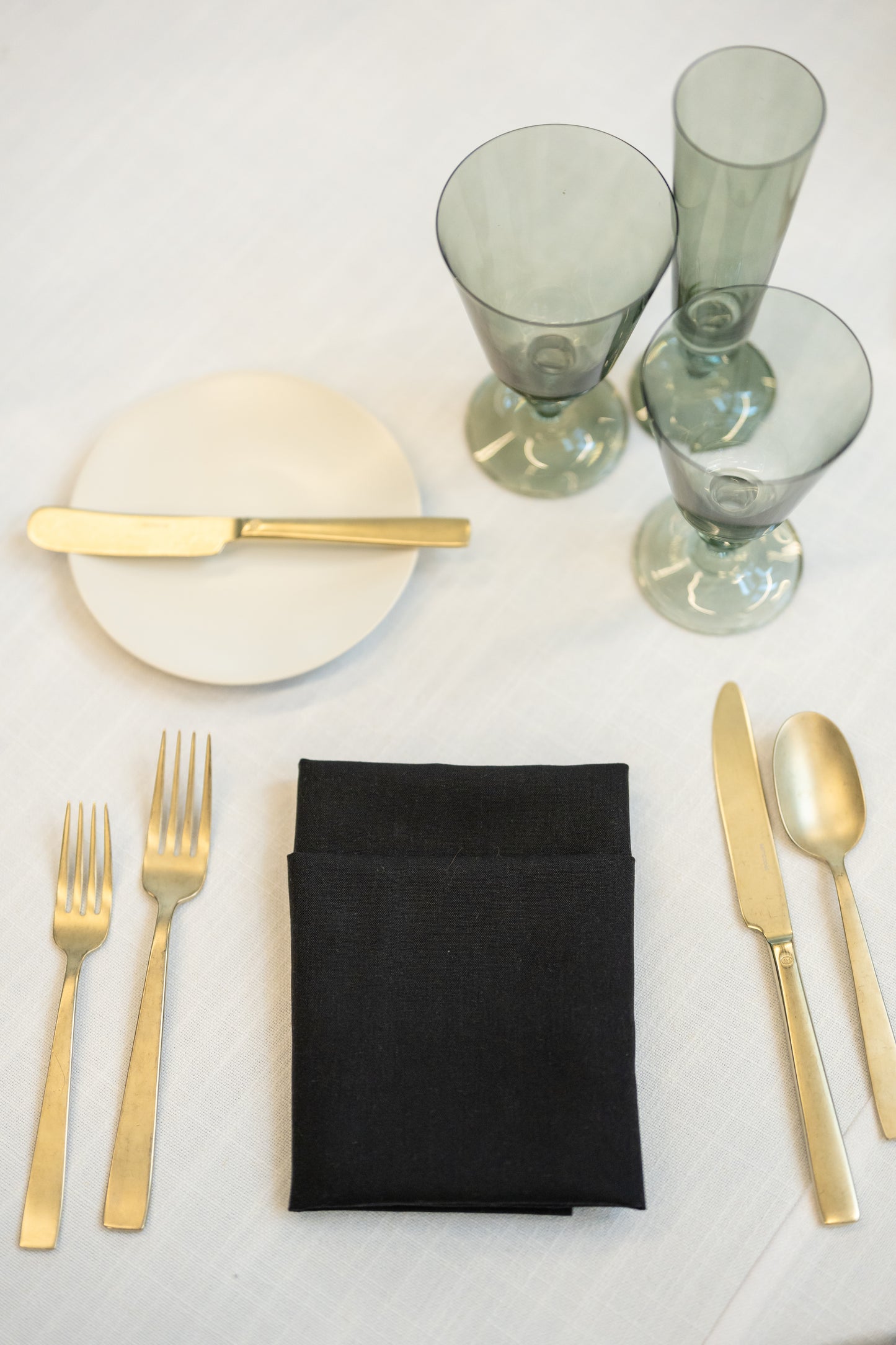 corpotate or wedding table decor