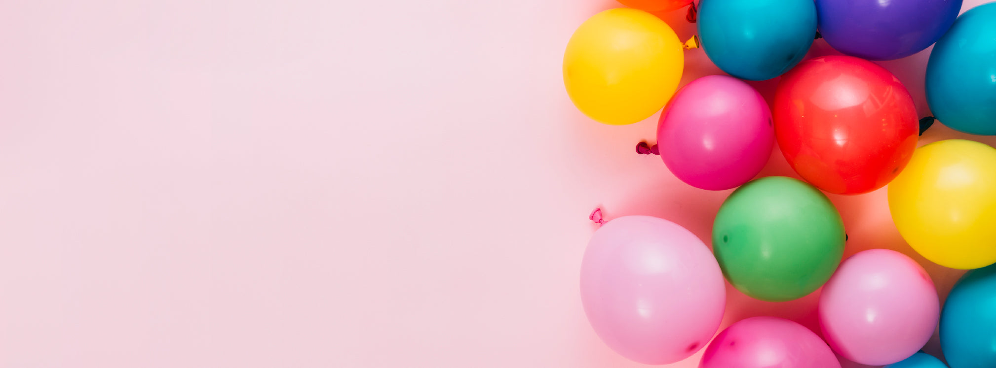 colourful balloons