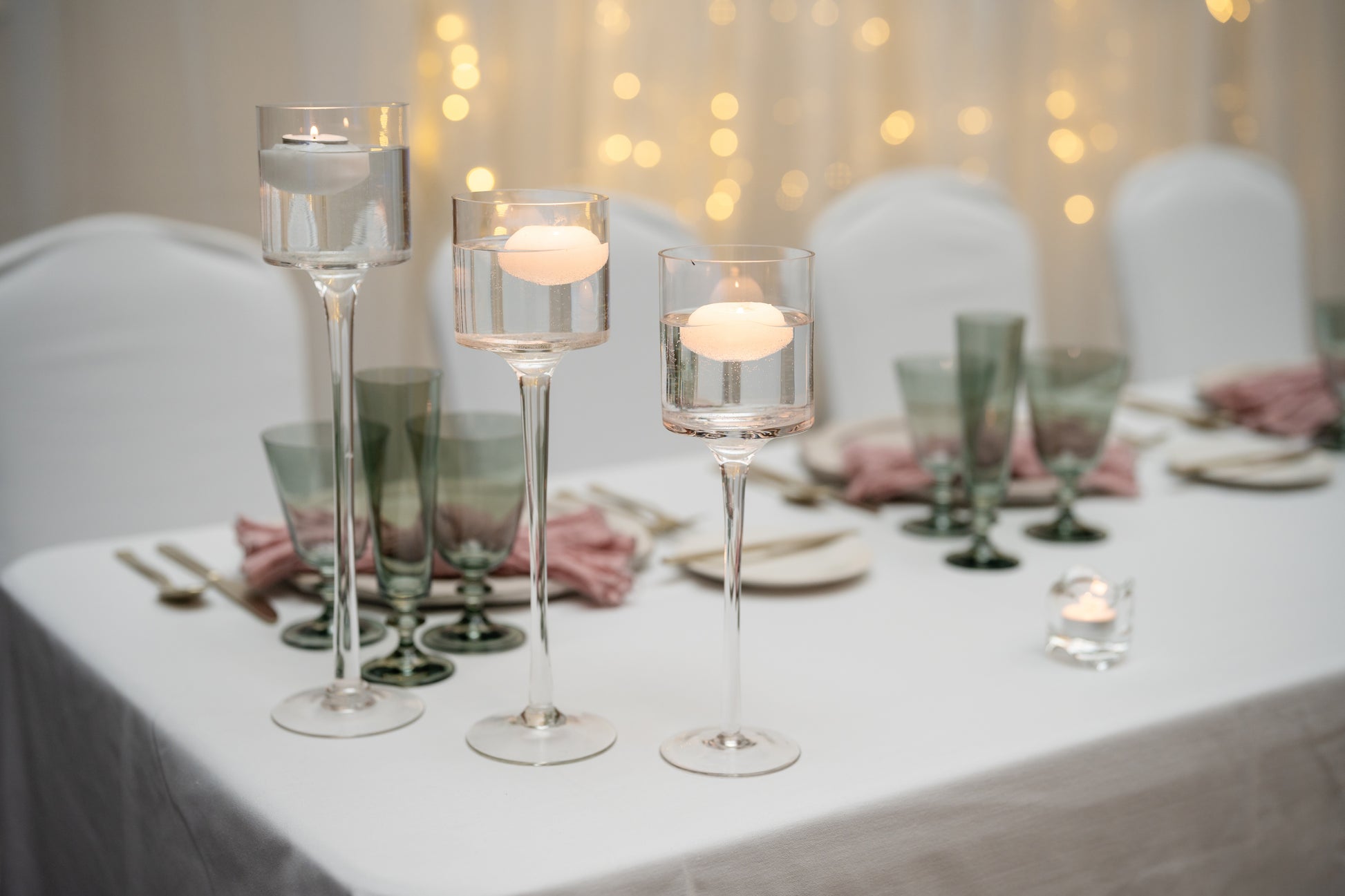 wedding candles