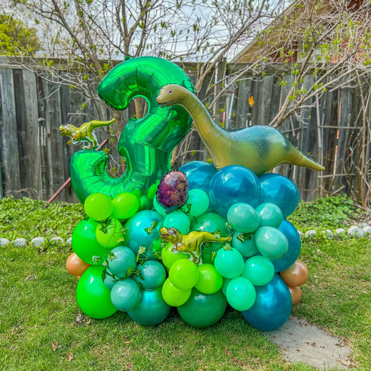 Dinosaur Balloon Stand for Parties in Toronto