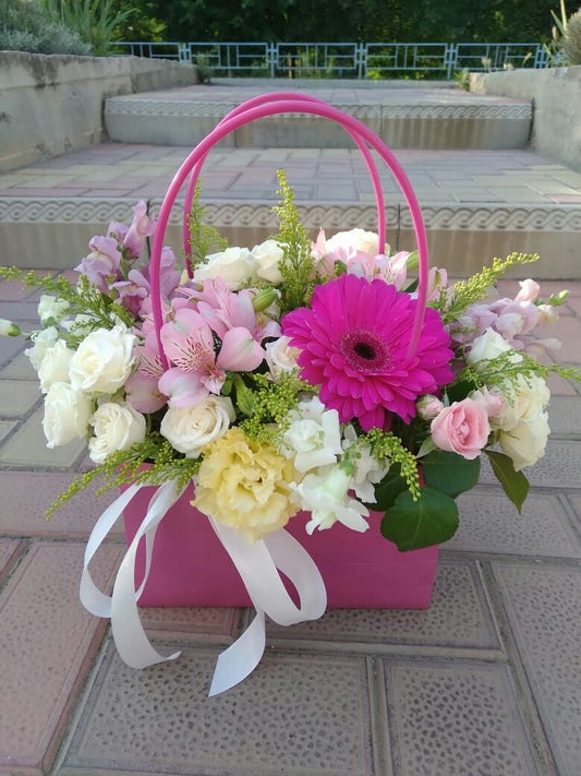 Fancy Flower Bag