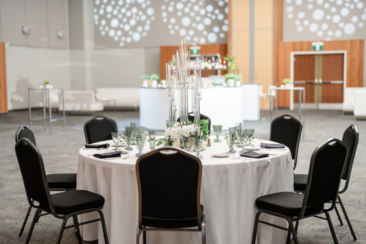 decorative table for events