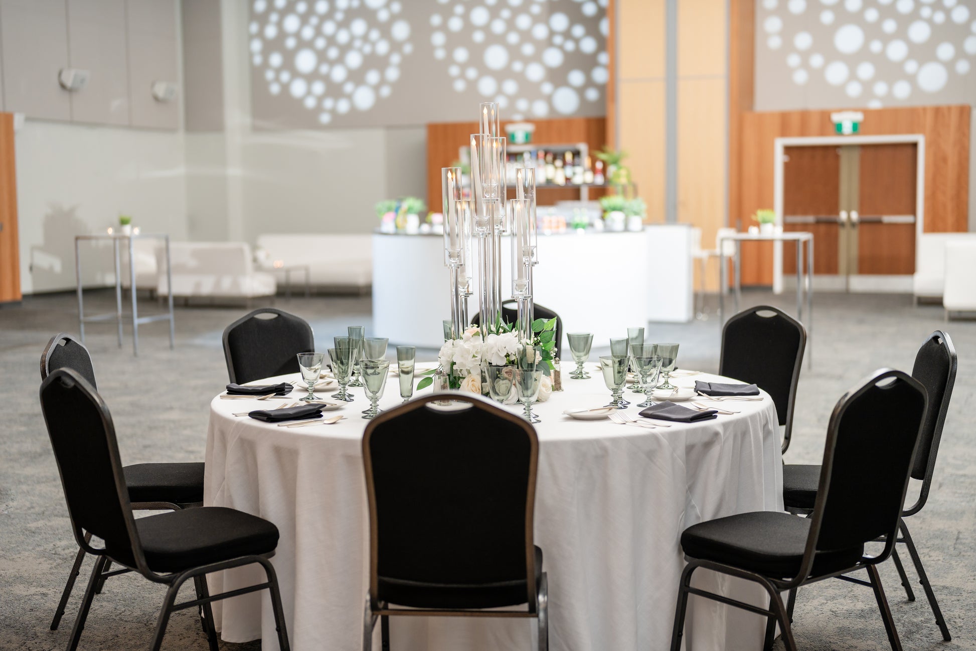 decorative table for events