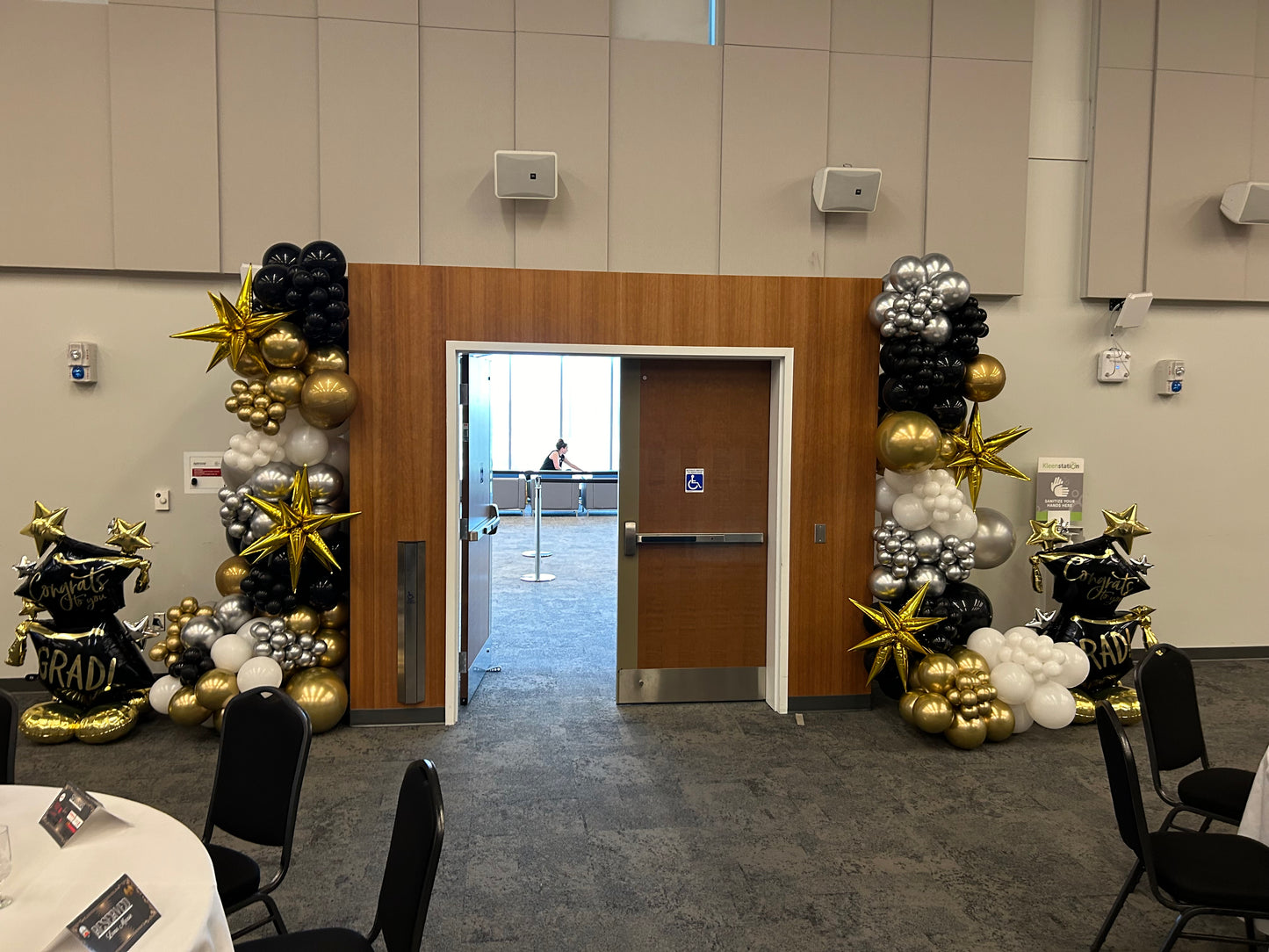 Graduation Balloon Garland for Events in Toronto