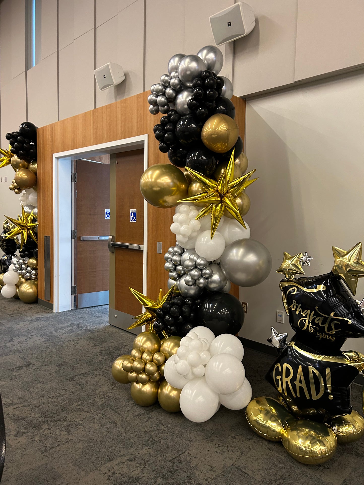 Graduation Balloon Garland for Events in Toronto