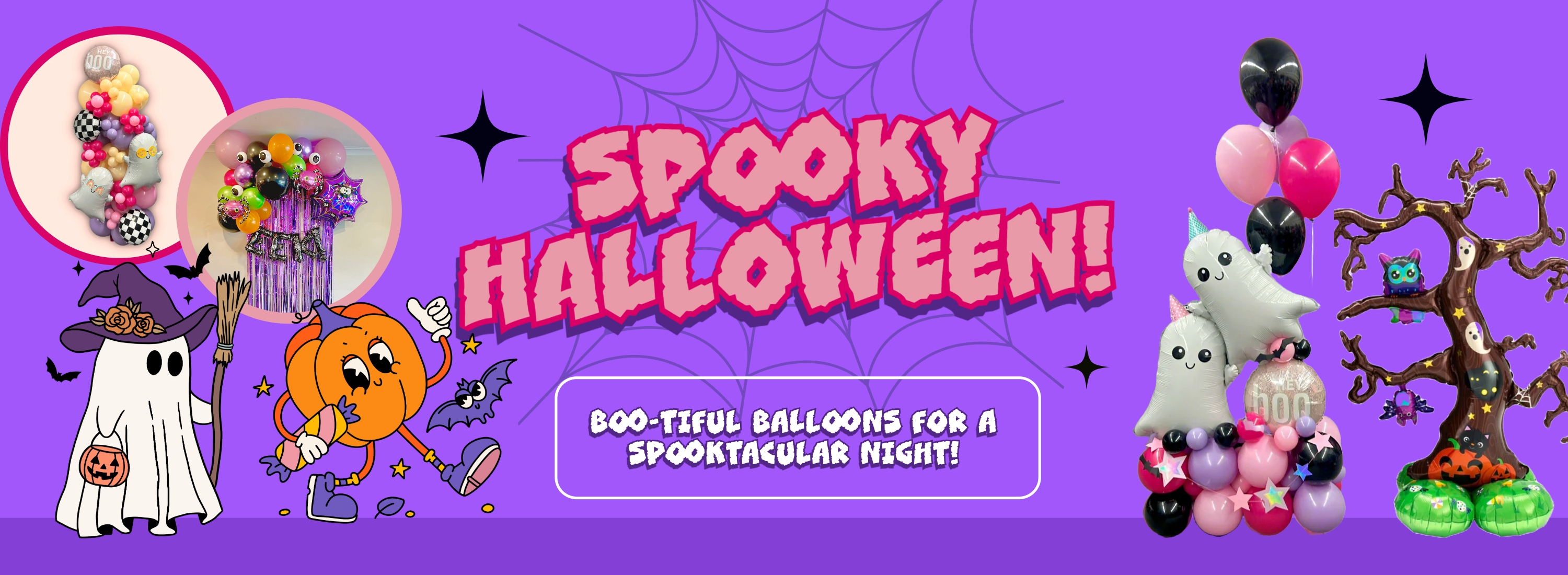 Same-day Halloween balloon delivery in Toronto and GTA