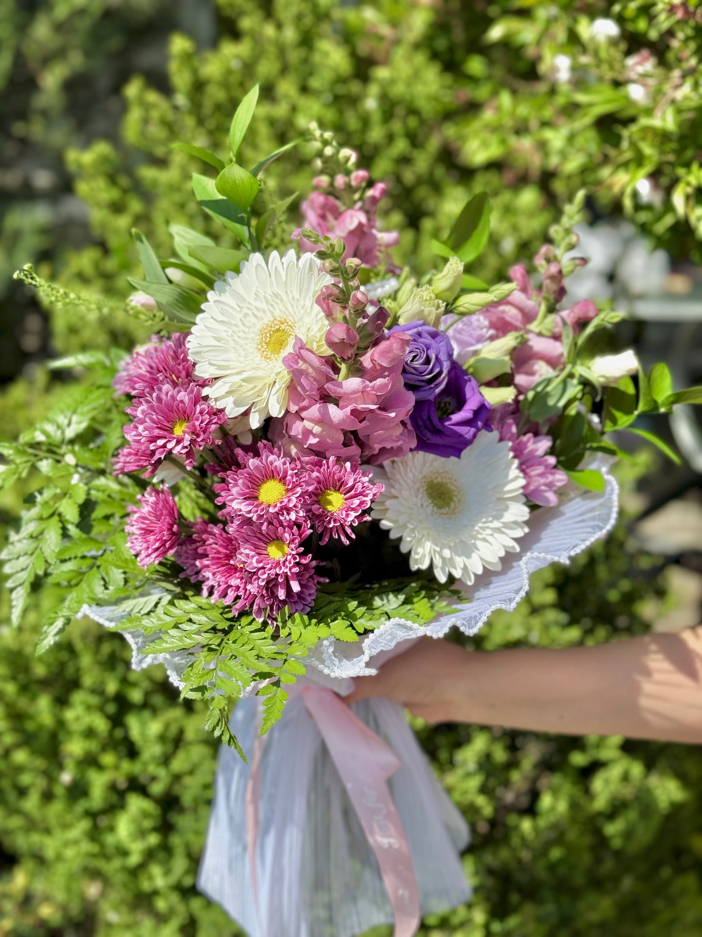 Mother's Day Fresh Flowers Bouquet