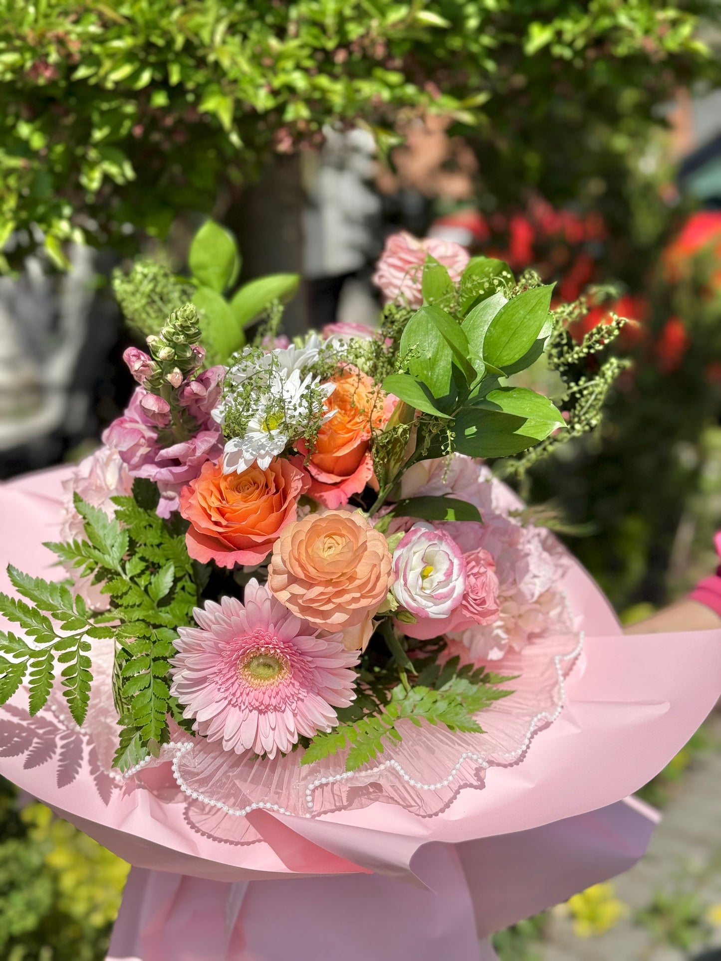 Mother's Day Fresh Flowers Bouquet