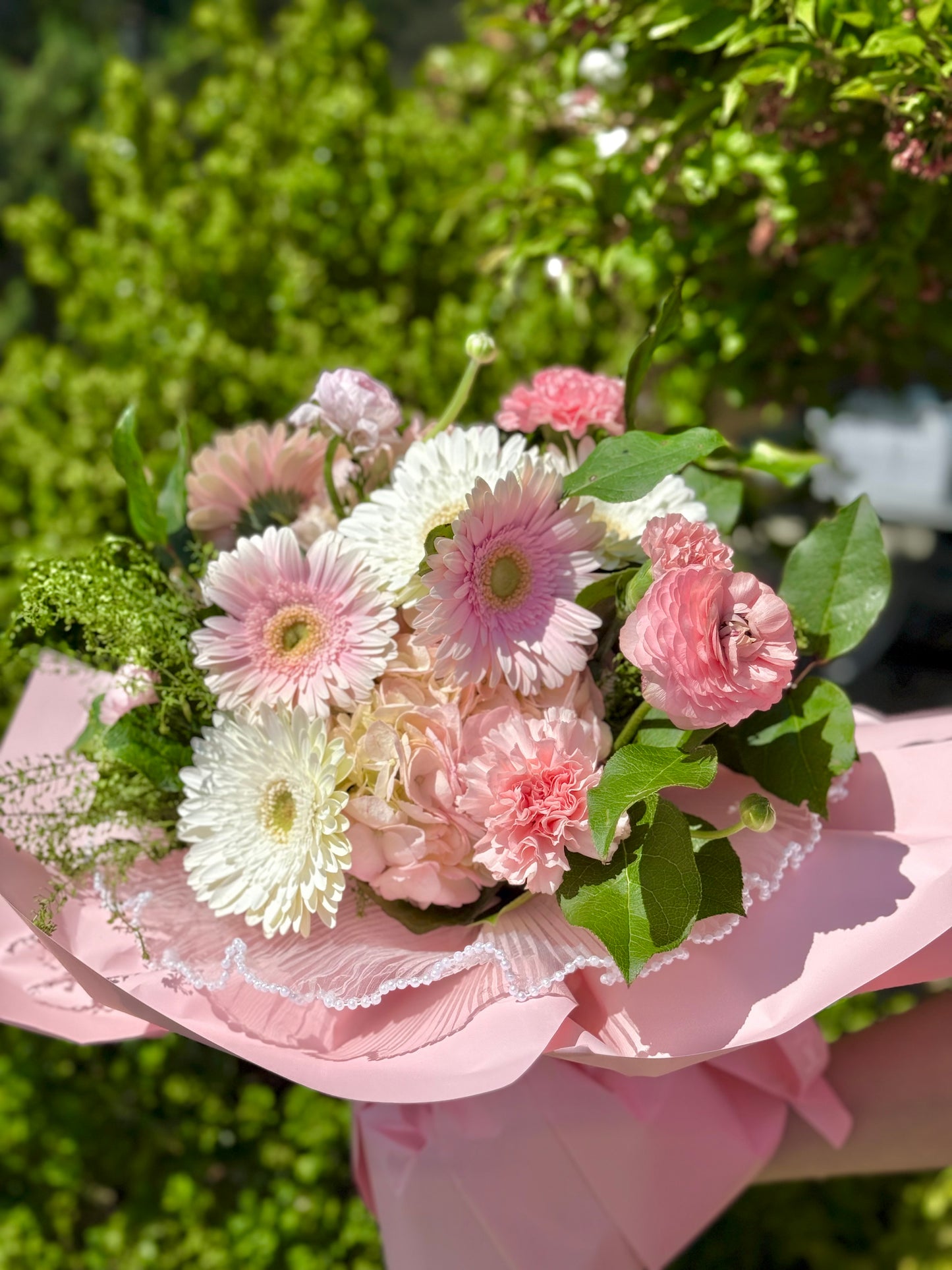 Mother's Day Fresh Flowers Bouquet