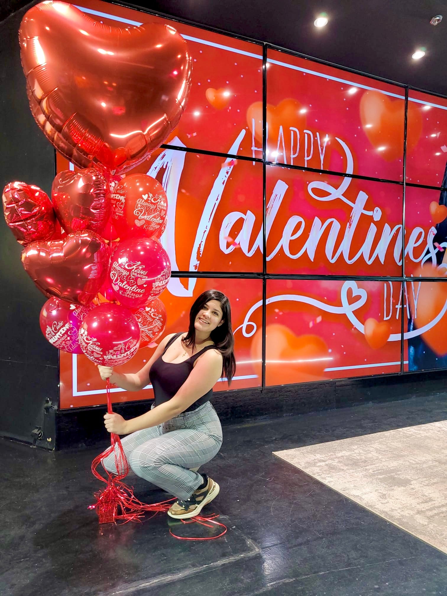 Jumbo Heart Bouquet for valentine's day