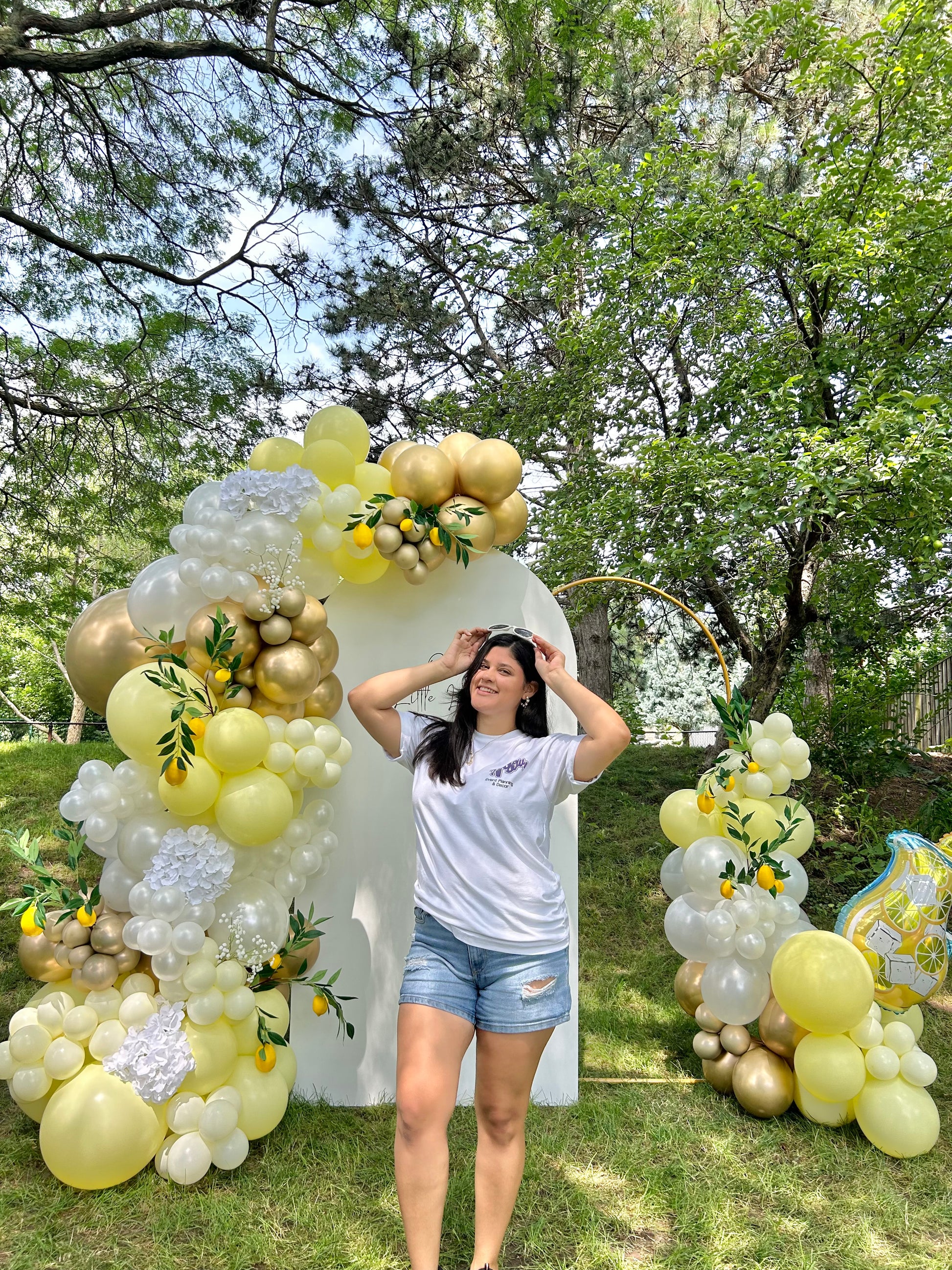 Lemon Balloon Decor for Events in Toronto