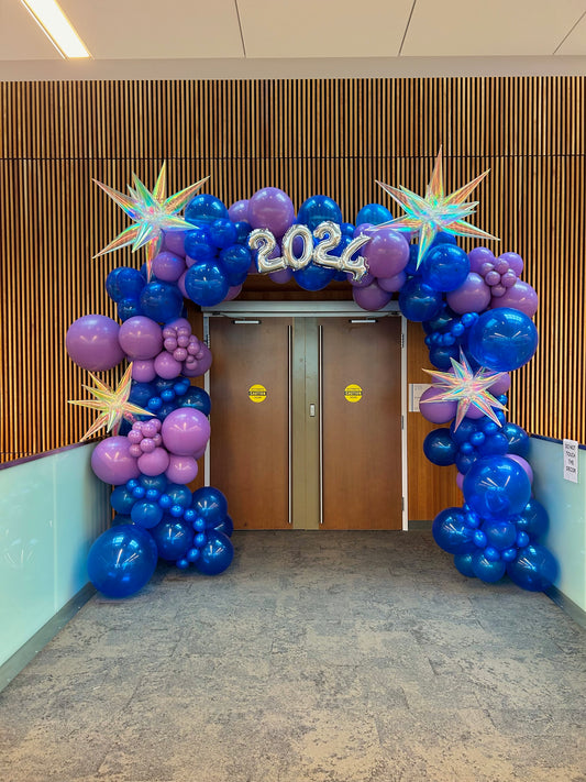 Custom Organic Balloon Arch for Events in Toronto