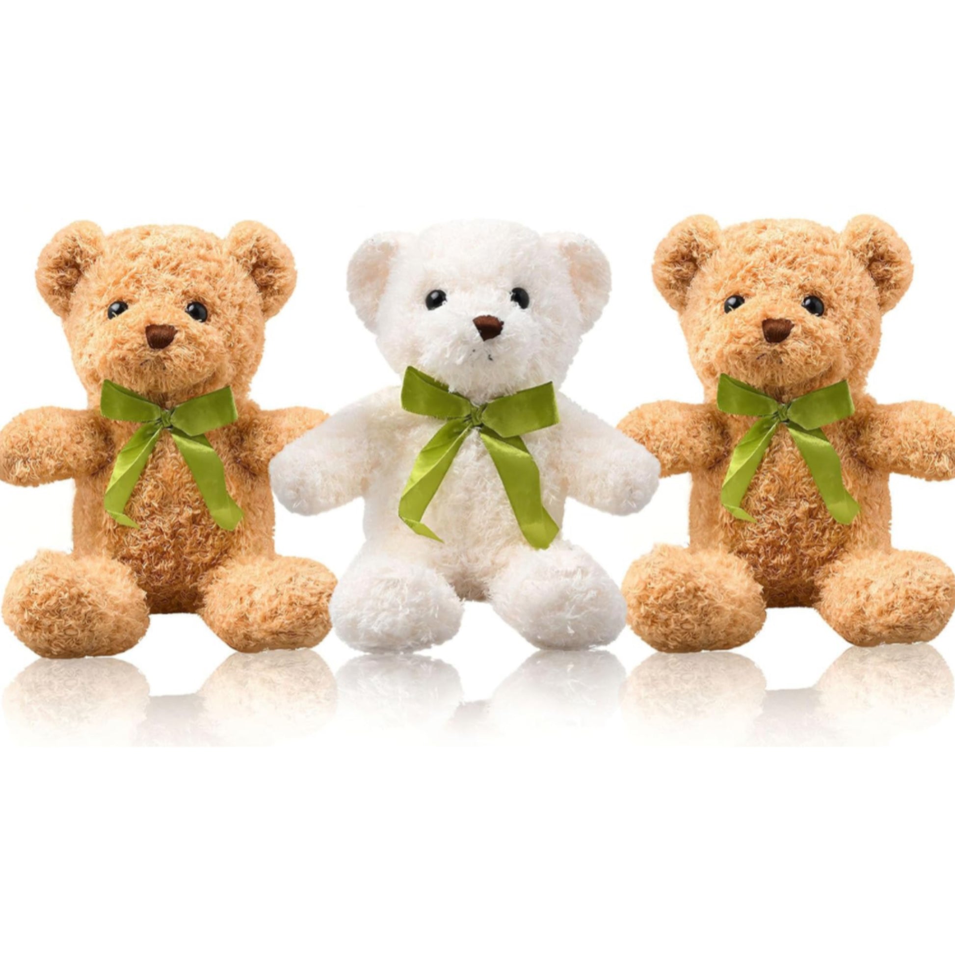 Teddy Bear 🧸 in brown and white – 10.4-inch plush toy gift