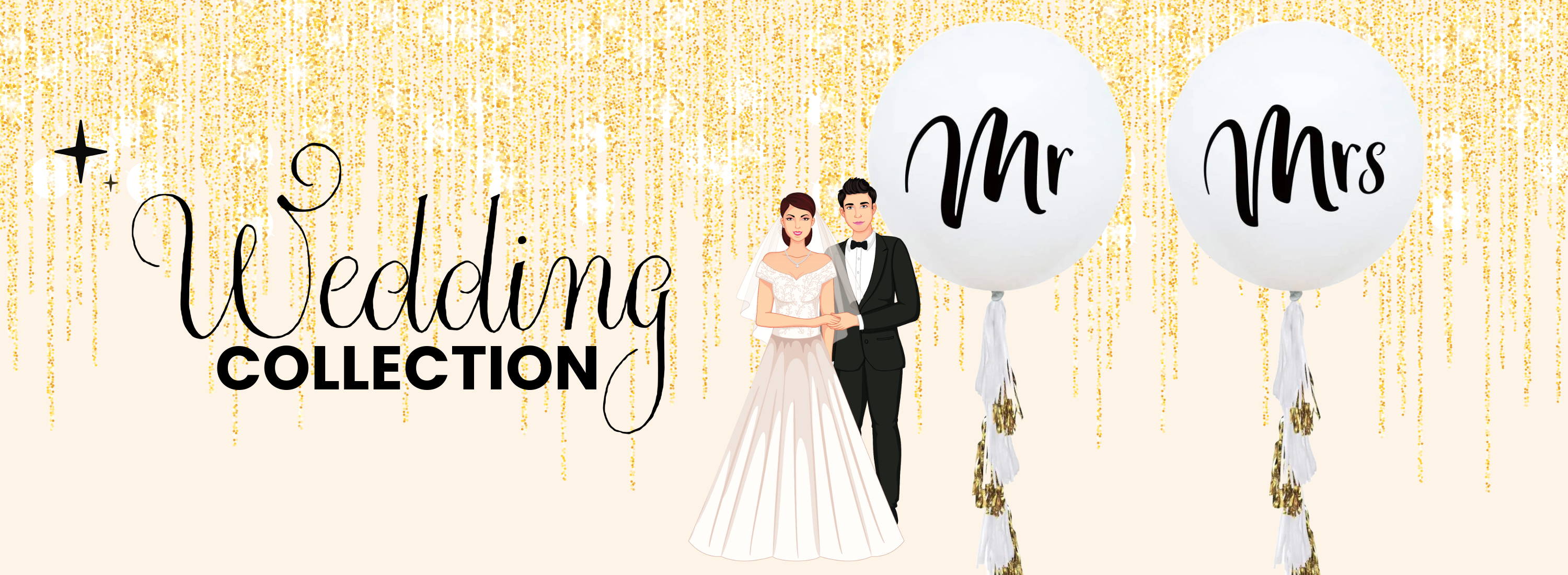 Balloons for Weddings Toronto