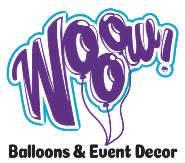 Wooow Balloons Logo