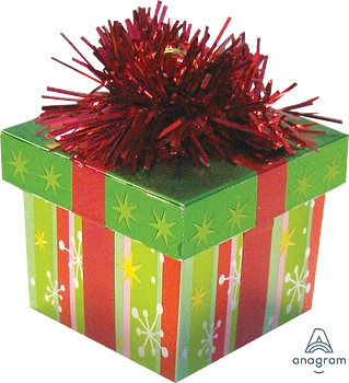 Balloon weight for helium balloons, designed for stable and stylish event decorations.