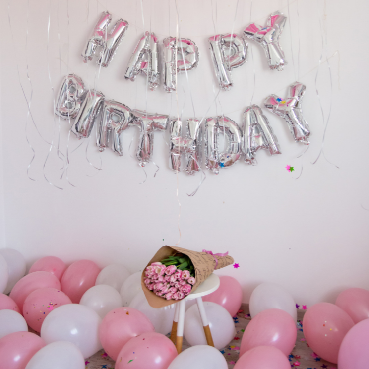 Vibrant Ground Balloons / Air-Filled Balloons in various colors