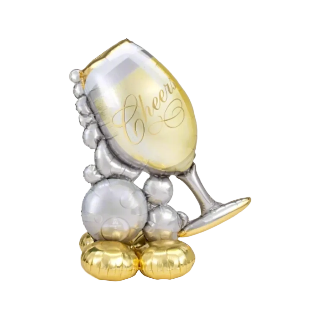 Bubbly Wine Glass – Inflated air walker for party decor