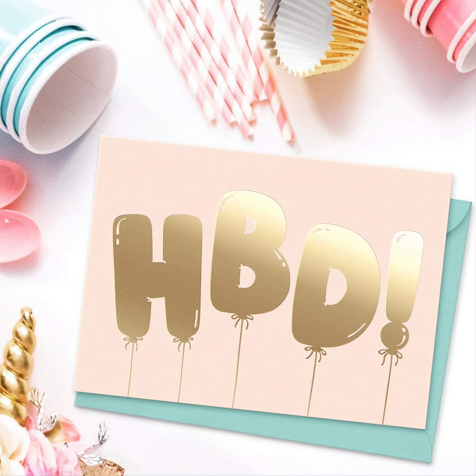 Handwritten Card – Personalized birthday card with custom message