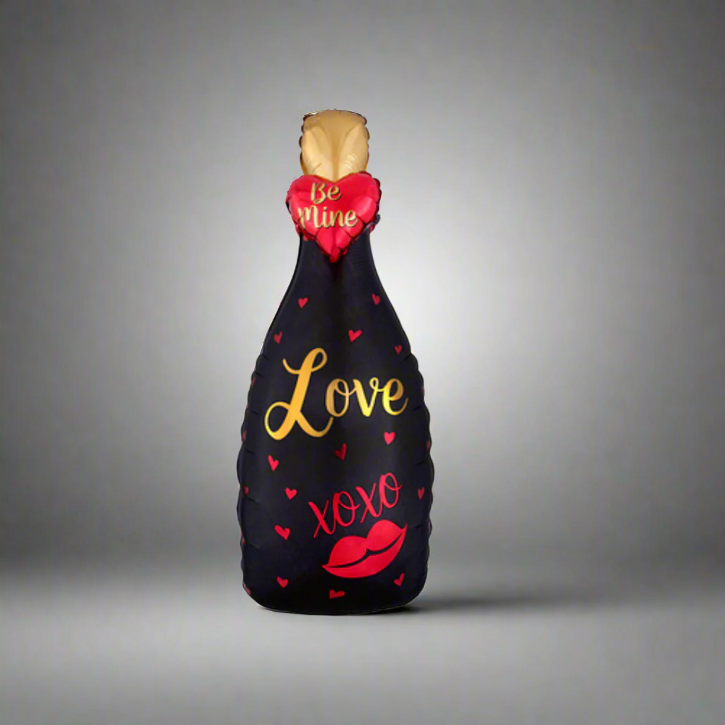 Valentine wine balloon Toronto same day delivery