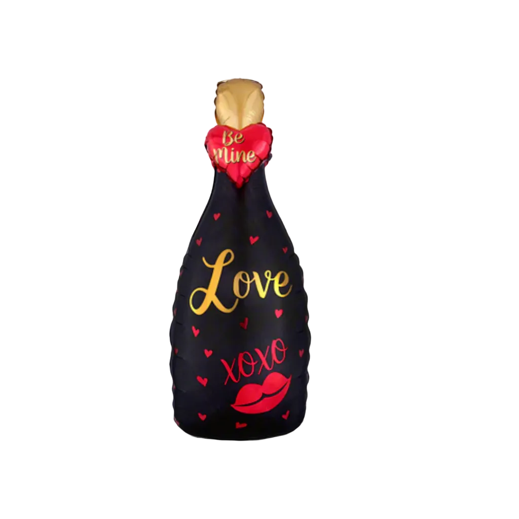Valentine wine balloon Toronto same day delivery