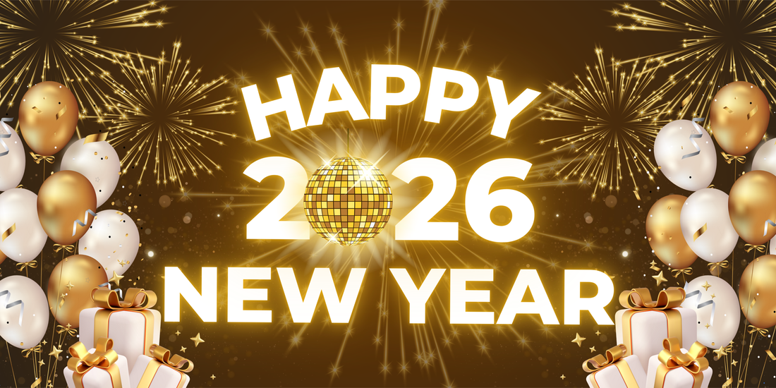 Happy 2026 New Year Balloons Toronto