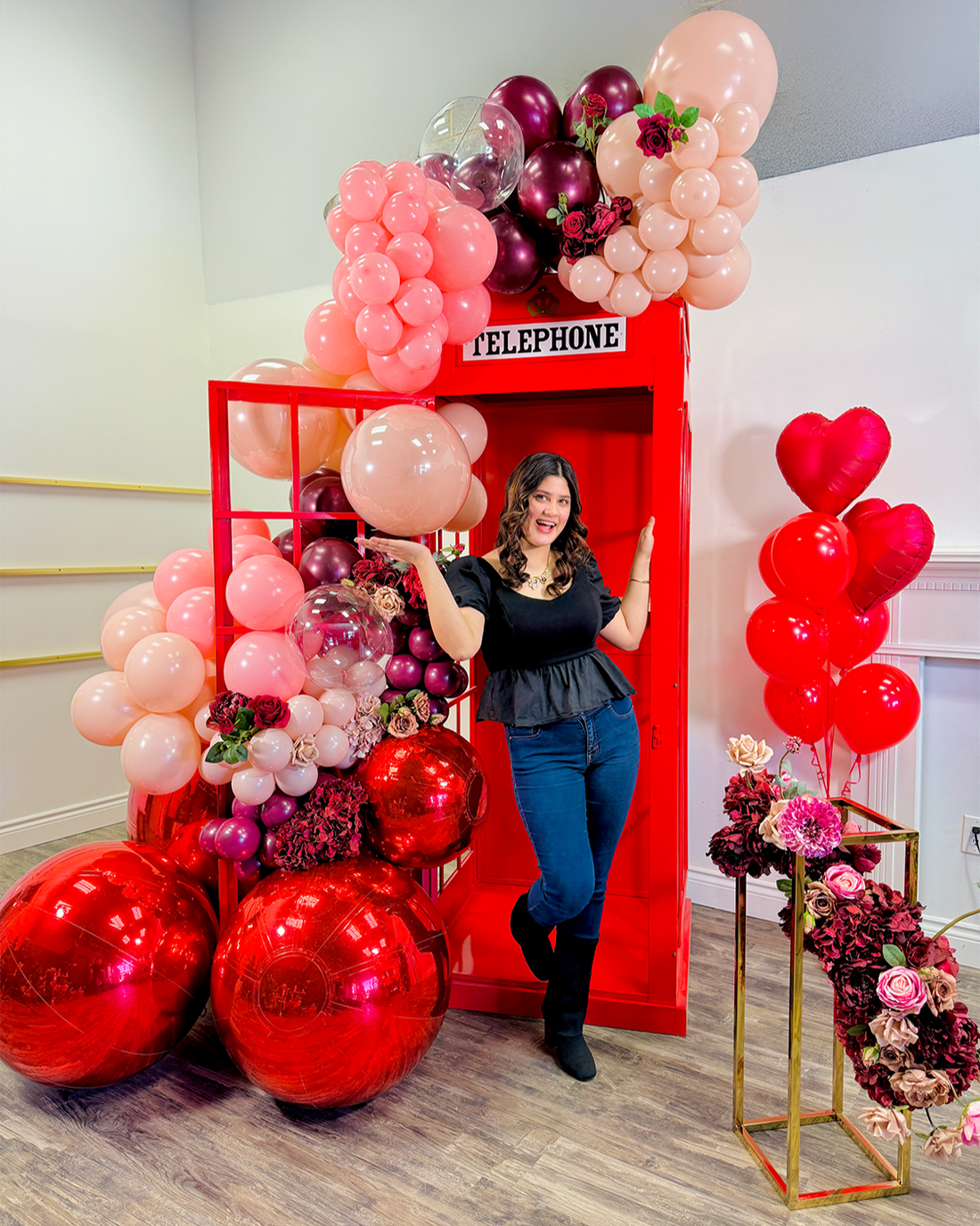 photobooth valentine's day