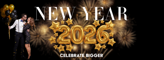 New Year's Balloons Toronto