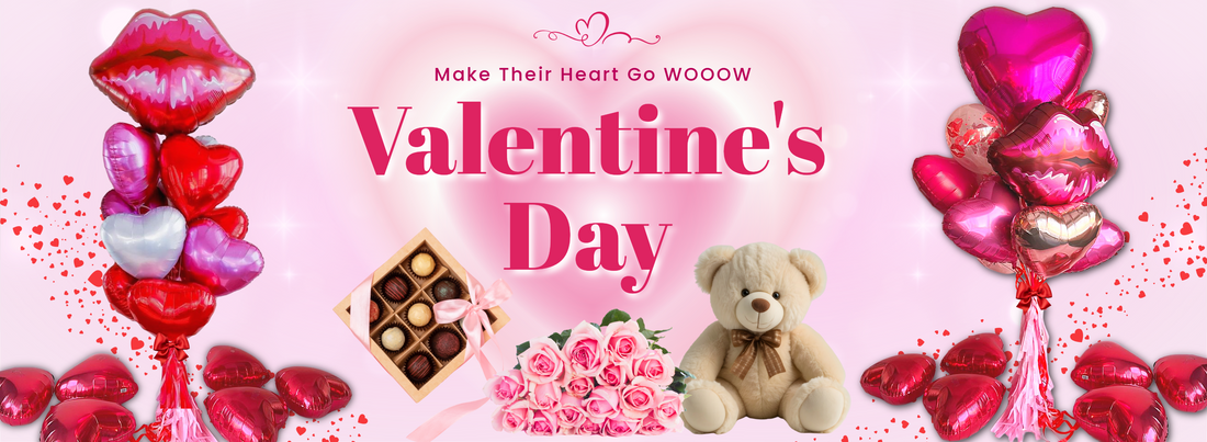 Valentine's Day Balloons Toronto