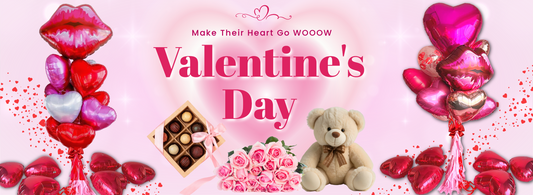 Valentine's Day Balloons Toronto