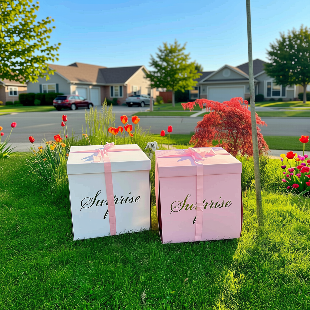 Surprise Balloon Gift Box Toronto  Balloons Add's-On