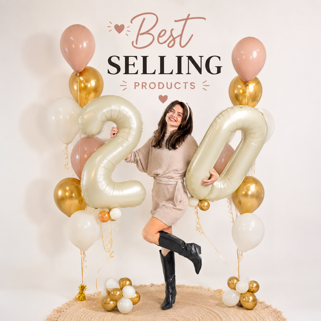 Best selling balloons in Toronto including personalized balloons, balloon bouquets, birthday balloon decor and same day balloon delivery in Toronto and the GTA by Wooow Balloons