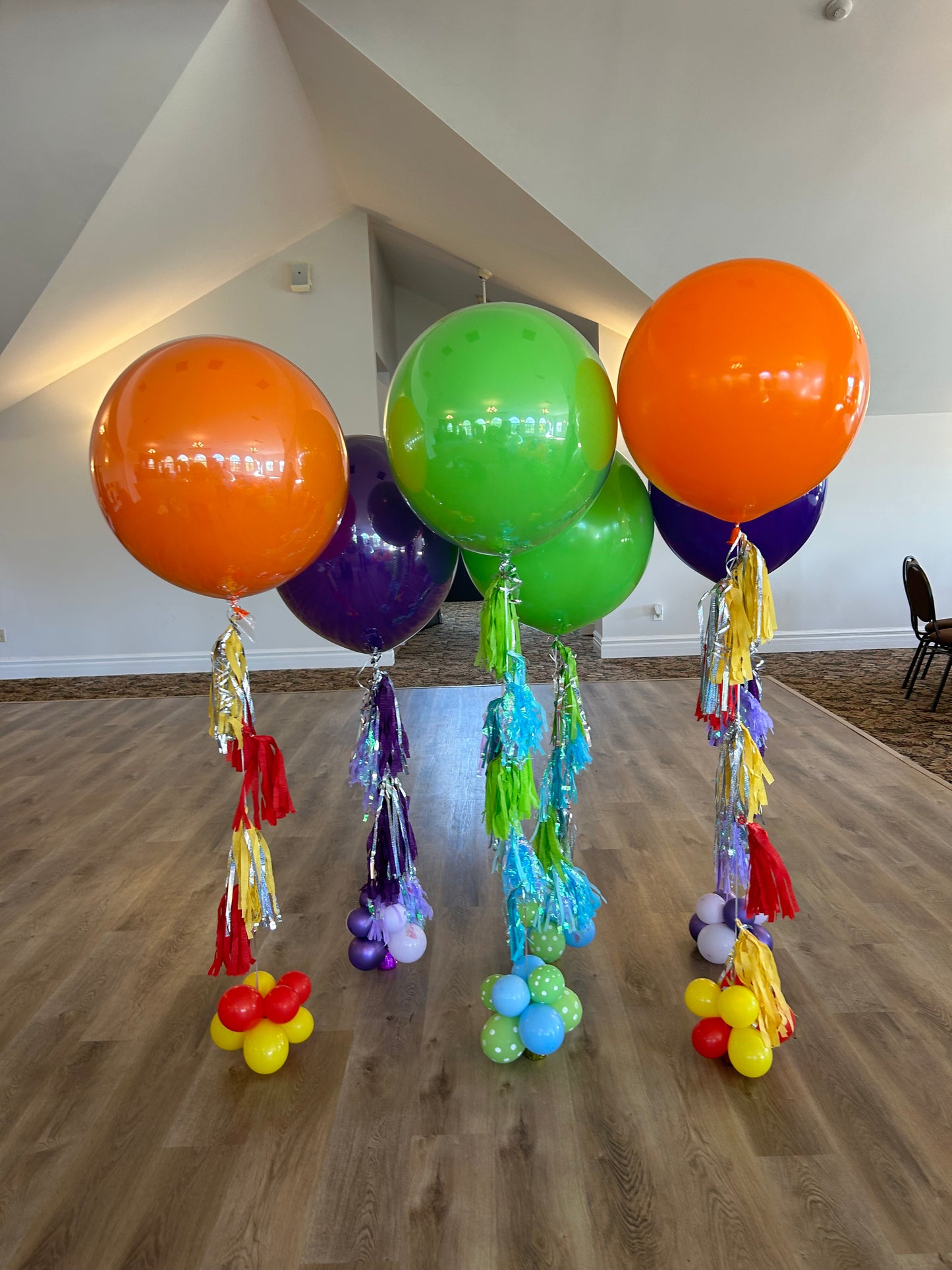 Balloon Centrepieces