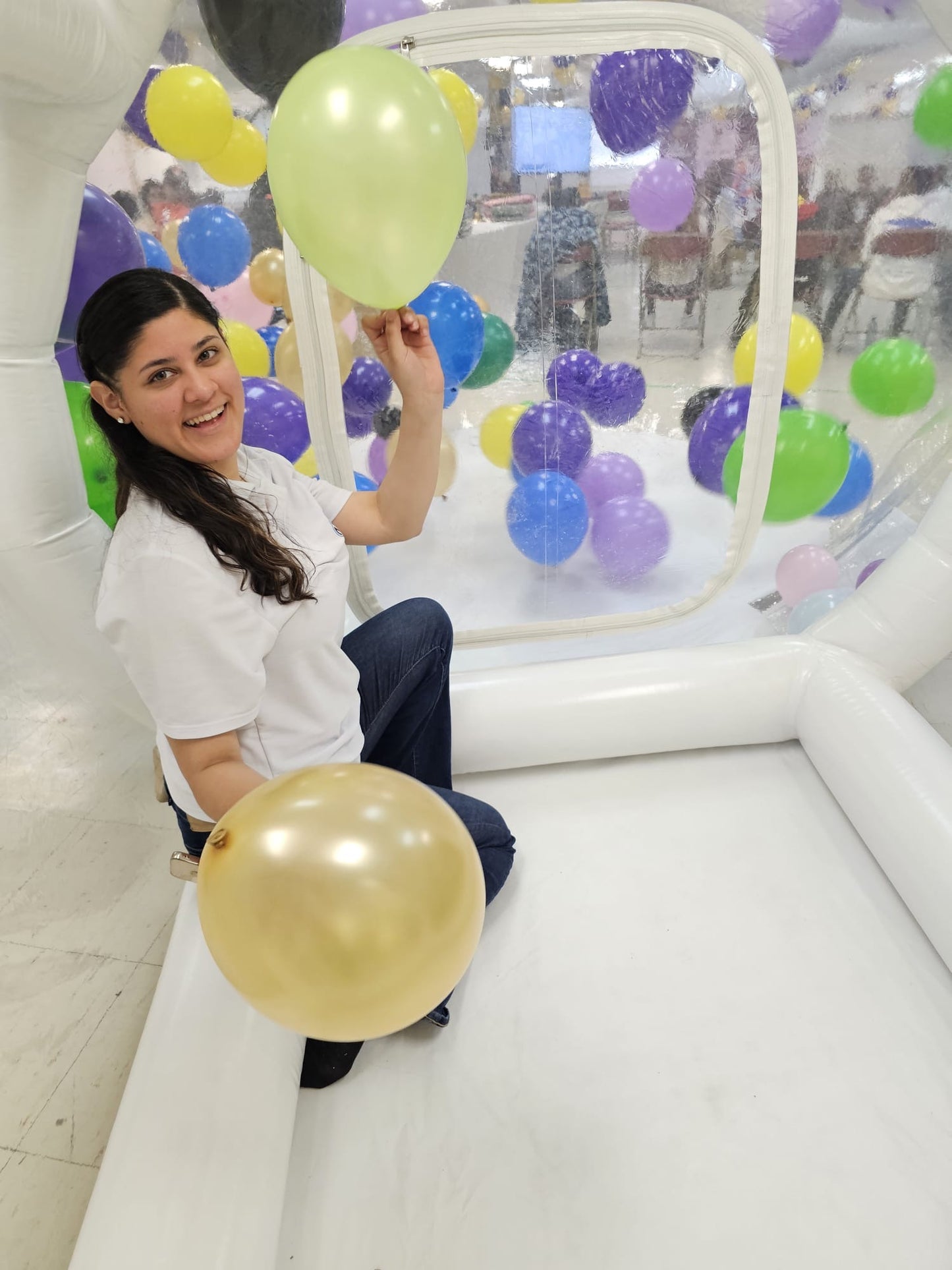 Bubble Balloon House Rental