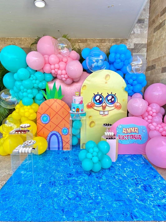 SpongeBob Set Up