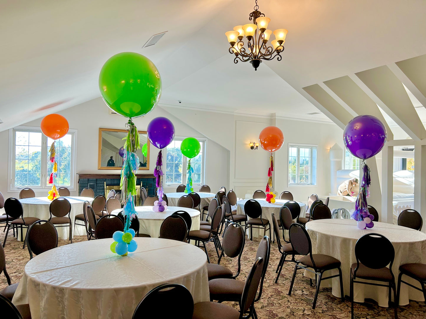 Balloon Centrepieces