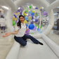Bubble Balloon House Rental