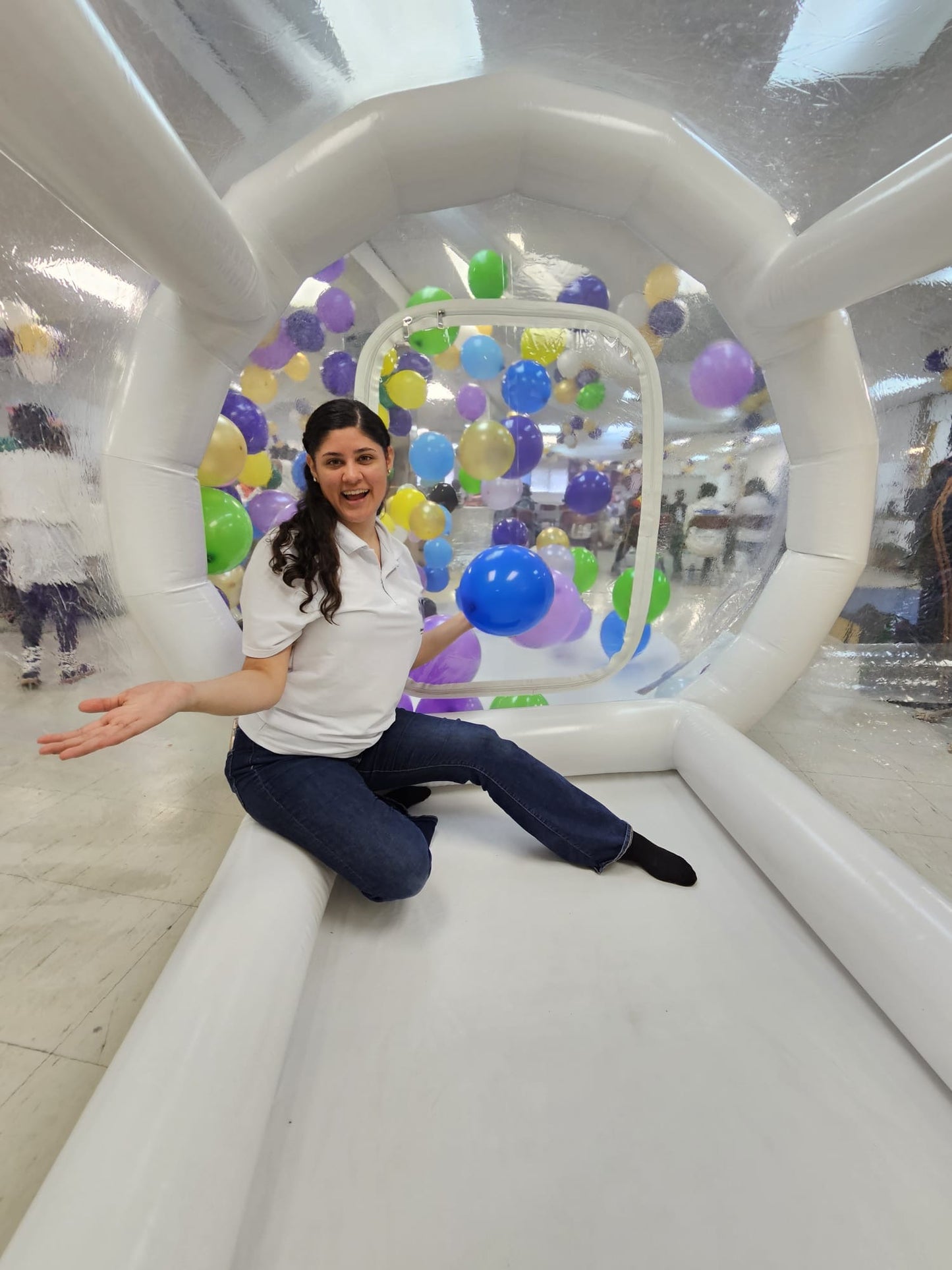 Bubble Balloon House Rental