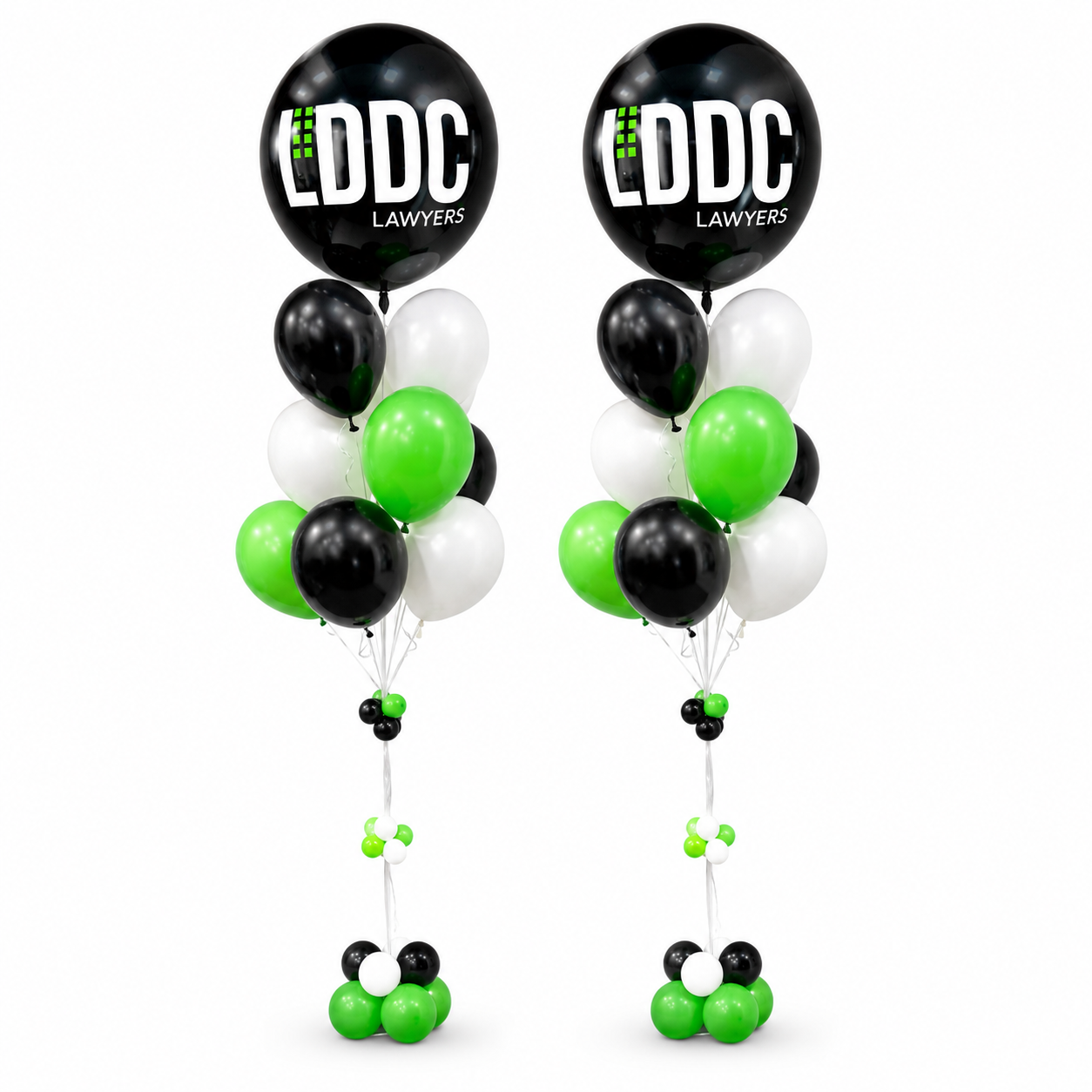 Executive Branded Balloon Bouquets