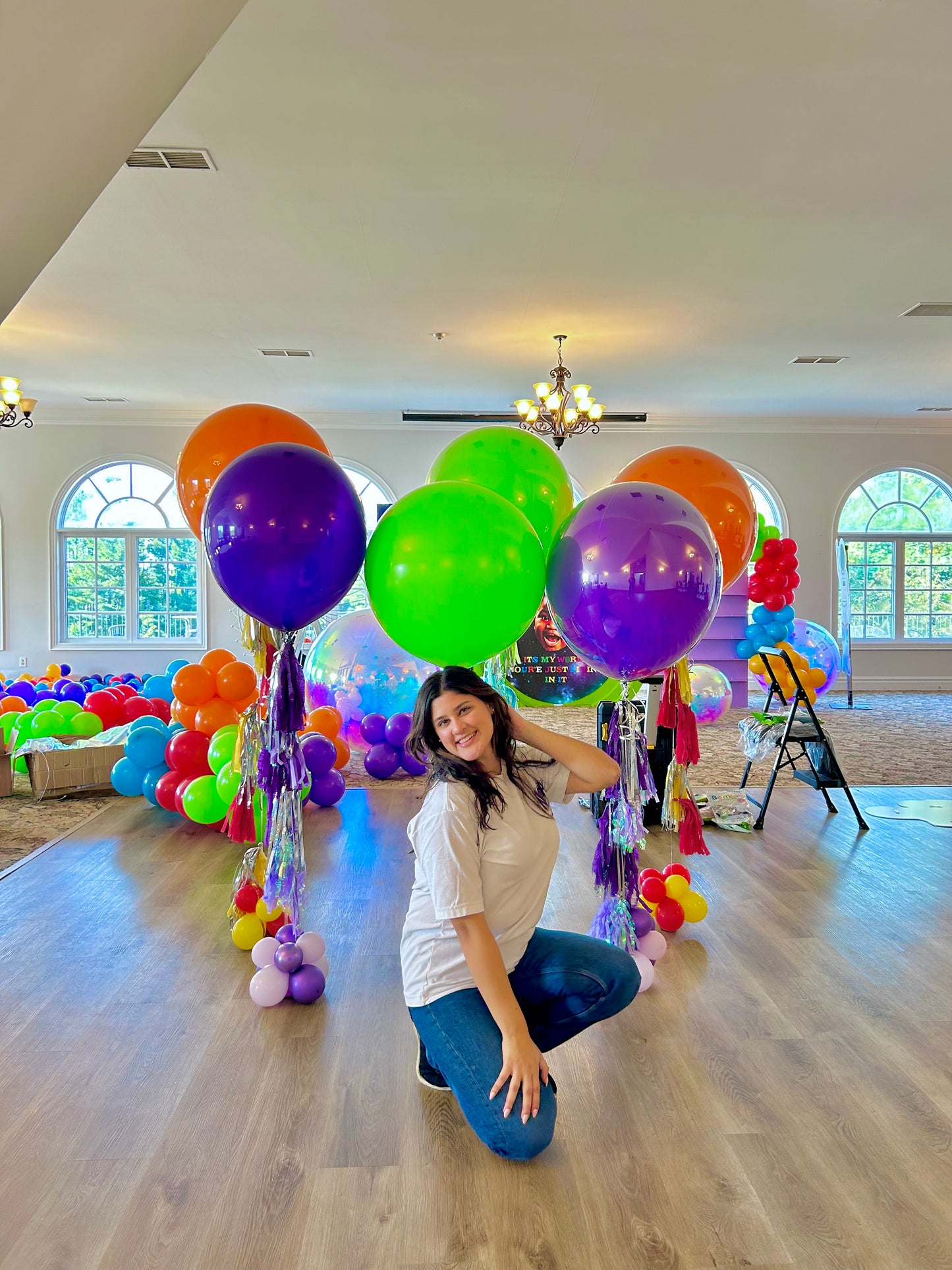 Balloon Centrepieces