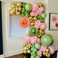 Oh Baby Balloon Garland