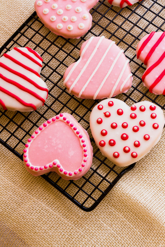 Heart Cookies for Valentine’s Day