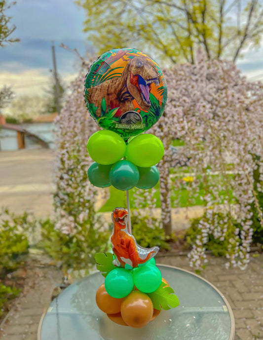 Dinosaur Balloon Centrepiece