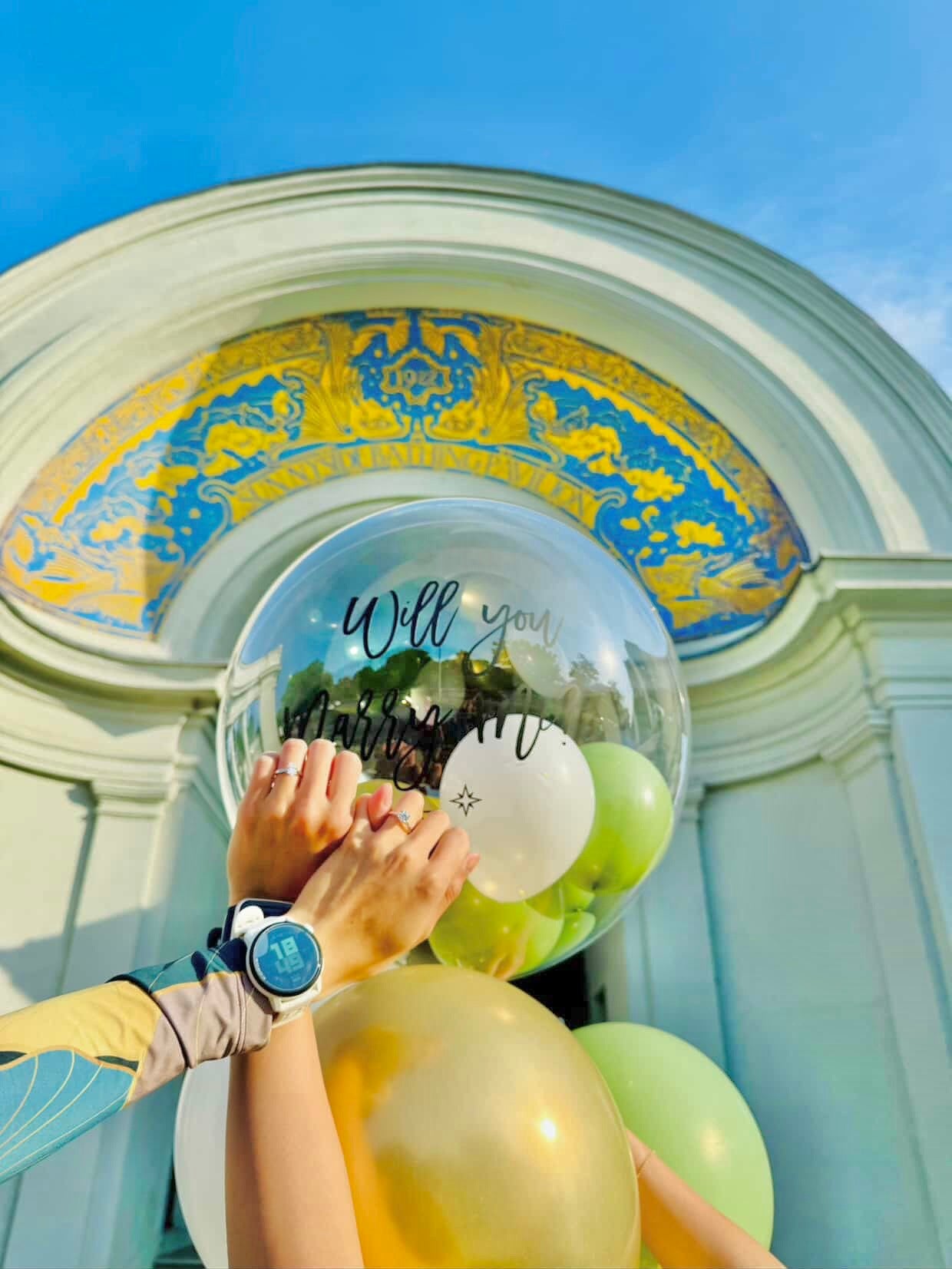 Cute Balloon Bouquet